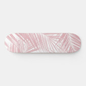 Palm Leaves Pattern Dream 5 #tropisch#kunst Persoonlijk Skateboard (Horizontaal)