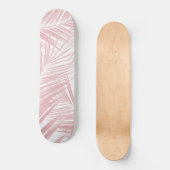 Palm Leaves Pattern Dream 5 #tropisch#kunst Persoonlijk Skateboard (Voorkant)