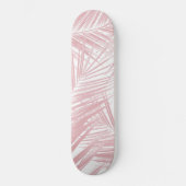 Palm Leaves Pattern Dream 5 #tropisch#kunst Persoonlijk Skateboard (Voorkant)