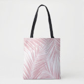 Palm Leaves Pattern Dream 5 #tropisch#kunst Tote Bag (Voorkant)