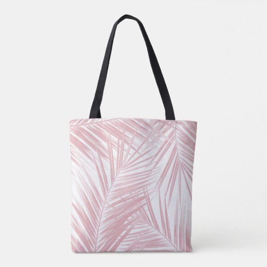 Palm Leaves Pattern Dream 5 #tropisch#kunst Tote Bag (Achterkant)