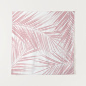 Palm Leaves Pattern Dream 5 #tropisch#kunst Wandkleed (Voorkant (horizontaal))