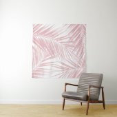 Palm Leaves Pattern Dream 5 #tropisch#kunst Wandkleed (In Situ (horizontaal))