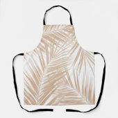 Palm Leaves Pattern Dream 6 #tropisch#kunst Schort (Voorkant)