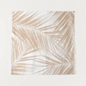 Palm Leaves Pattern Dream 6 #tropisch#kunst Wandkleed (Voorkant (horizontaal))