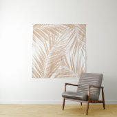 Palm Leaves Pattern Dream 6 #tropisch#kunst Wandkleed (In situ)