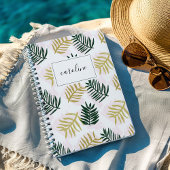 Palm Leaves Personalized Notitieboek
