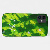 Palm Leaves Pset, Kapaa, Kauai, Hawaii Case-Mate iPhone Case (Achterkant (horizontaal))