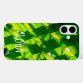 Palm Leaves Pset, Kapaa, Kauai, Hawaii Hoesje-Mate Case-Mate iPhone Case (Achterkant (horizontaal))