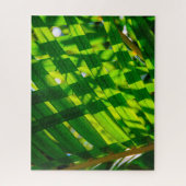 Palm Leaves Pset, Kapaa, Kauai, Hawaii Legpuzzel (Verticaal)