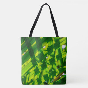 Palm Leaves Pset, Kauai, Hawaiian Beach Bag Tote Bag
