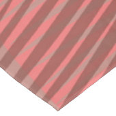 Palm Leaves Shadows on Coral Tafelkleed (Gekanteld)