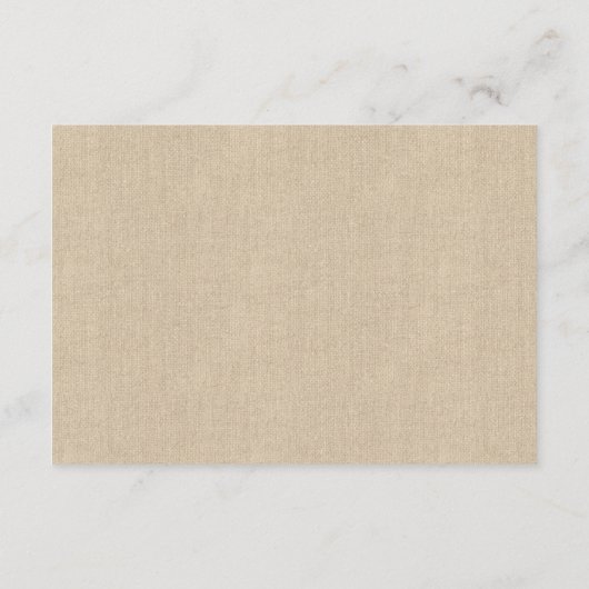 Palm Leaves Wedding Enclosure-kaarten Informatiekaartje (Achterkant)