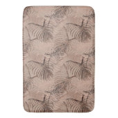 Palm Leeuw Dierprint Glam 1 Badmat (Voorkant Verticaal)