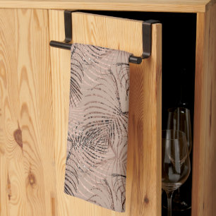Palm Leeuw Dierprint Glam 1 Theedoek