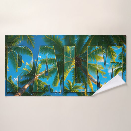 Palm Luxury Resort Kust Badhanddoek (Badhanddoek)
