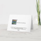 Palm MONET in Bordighera 1884 Wenskaart Kaart (Achterkant)