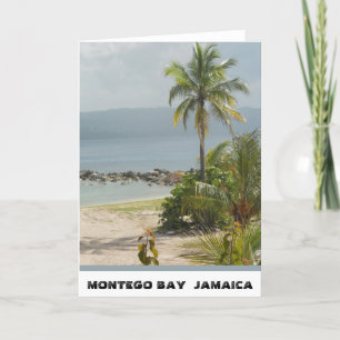 Palm, Montego Bay Jamaïca Juni 2011 Kaart