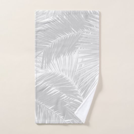 Palm Oerwoud Patroon #4 #tropical #wall #art Bad Handdoek (Handdoek)