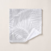Palm Oerwoud Patroon #4 #tropical #wall #art Bad Handdoek (Wasdoekje)
