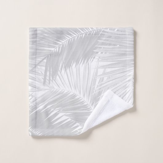 Palm Oerwoud Patroon #4 #tropical #wall #art Bad Handdoek (Wasdoekje)