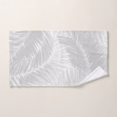 Palm Oerwoud Patroon #4 #tropical #wall #art Bad Handdoek (Handdoek)