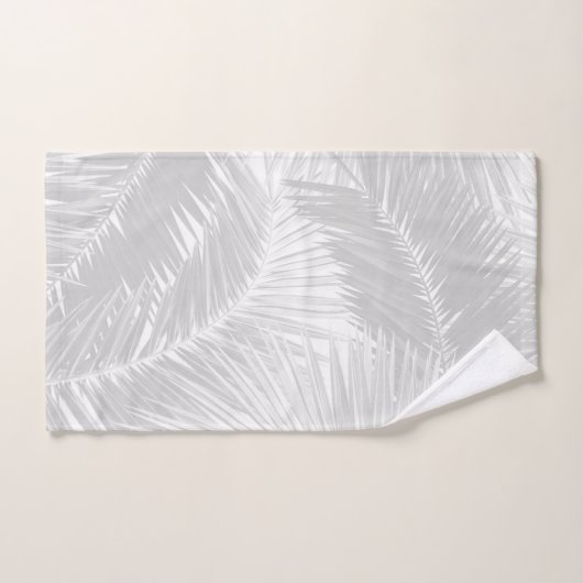 Palm Oerwoud Patroon #4 #tropical #wall #art Bad Handdoek (Handdoek)