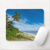 Palm-omzoomd Kolovai-strand Muismat (Met muis)