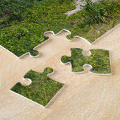 Palm-omzoomde Kolovai-strand Legpuzzel (Zijkant)