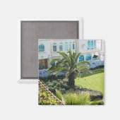 Palm op Oceanside CA Magneet (Voorkant / Achterkant)