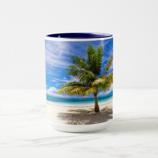 Palm op White Sand Beach Mok (Midden)