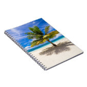 Palm op White Sand Beach Notitieboek (Rechterzijde)