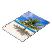 Palm op White Sand Beach Notitieboek (Linkerzijde)