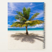 Palm op White Sand Beach Planner (Achterkant)