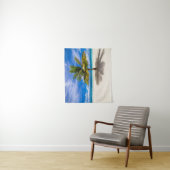 Palm op White Sand Beach Wandkleed (In situ)