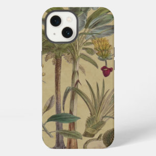 Palm Oude Tropische Fruit Botanische Kunst iPhone 13 Hoesje