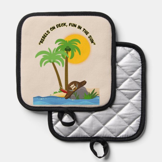 PALM PANNENLAP (Voorkant / Achterkant)