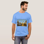 Palm Paradaise Tishirt T-shirt (Voorkant volledig)