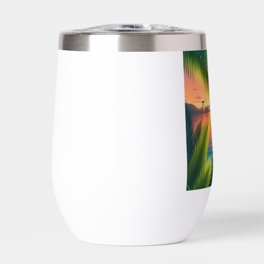 Palm Paradise (Voorkant)