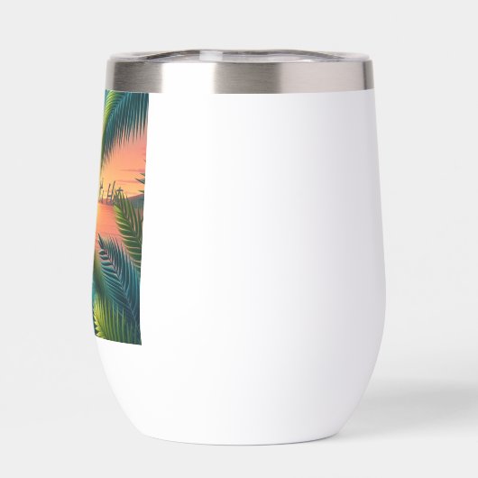 Palm Paradise (Achterkant)