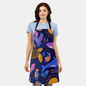 Palm Paradise All-Over Print Schort Cadeau (Gedragen)