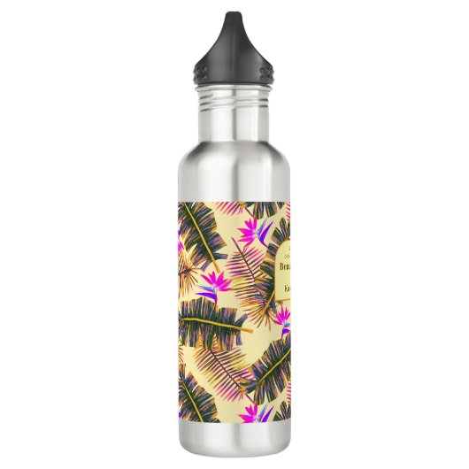 Palm Paradise Yellow Waterfles (Links)