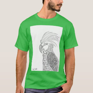 Palm Parrot T-shirt