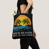 Palm & Pilsner Escape Tote Bag (Dichtbij)