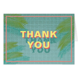 Palm Pool Hartelijk dank