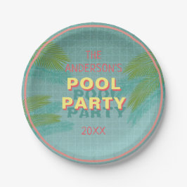Palm Pool Party Bord