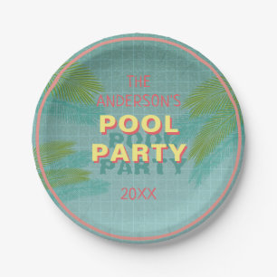 Palm Pool Party Bord