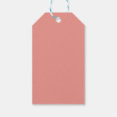 Palm Pool Party Cadeau Label Cadeaulabel (Achterkant)