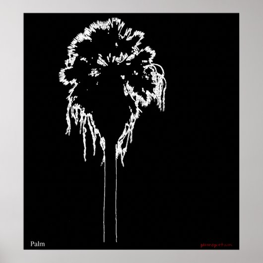 Palm Poster (Voorkant)