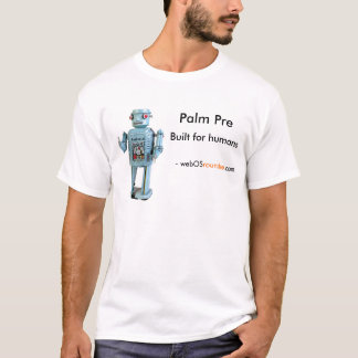 Palm Pre, gebouwd voor mensen T-shirt